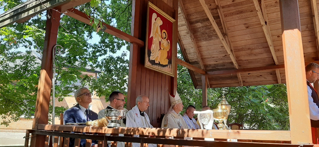 Witaj Rochu, mężu święty