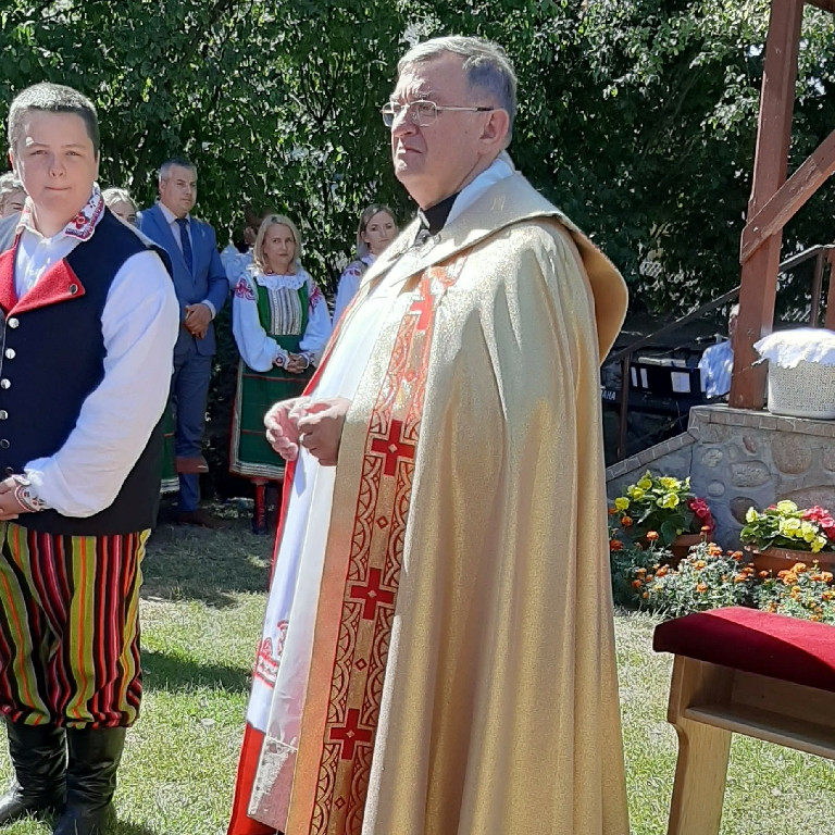 Witaj Rochu, mężu święty