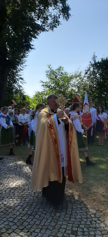 Witaj Rochu, mężu święty