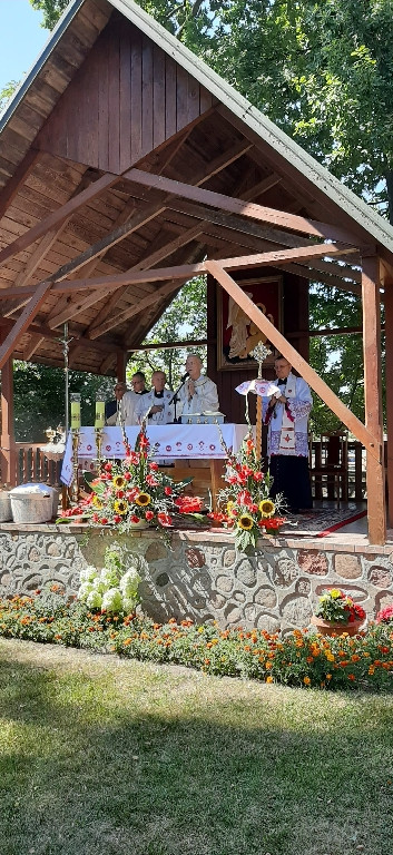 Witaj Rochu, mężu święty