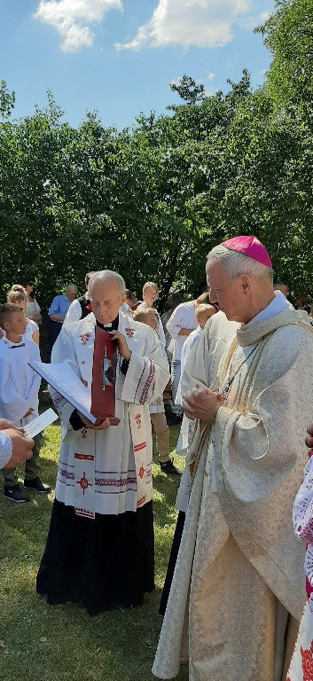 Witaj Rochu, mężu święty
