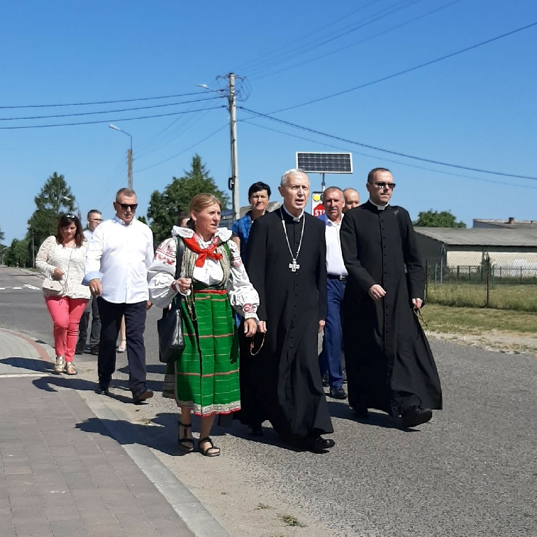 Witaj Rochu, mężu święty