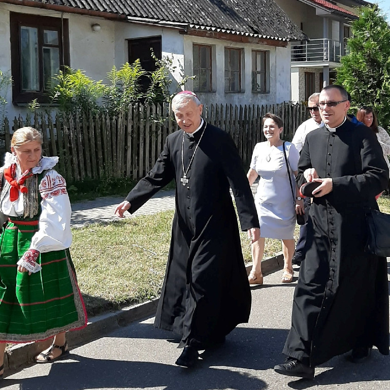 Witaj Rochu, mężu święty