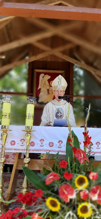 Witaj Rochu, mężu święty