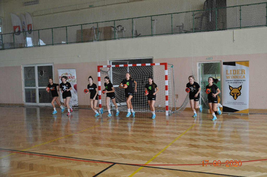 Obóz sportowy Liderek