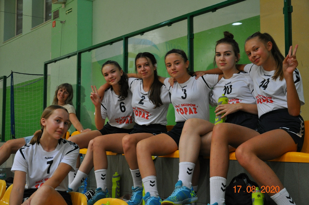 Obóz sportowy Liderek