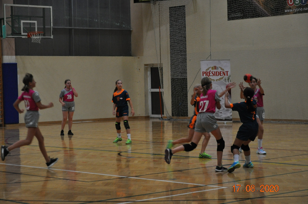 Obóz sportowy Liderek