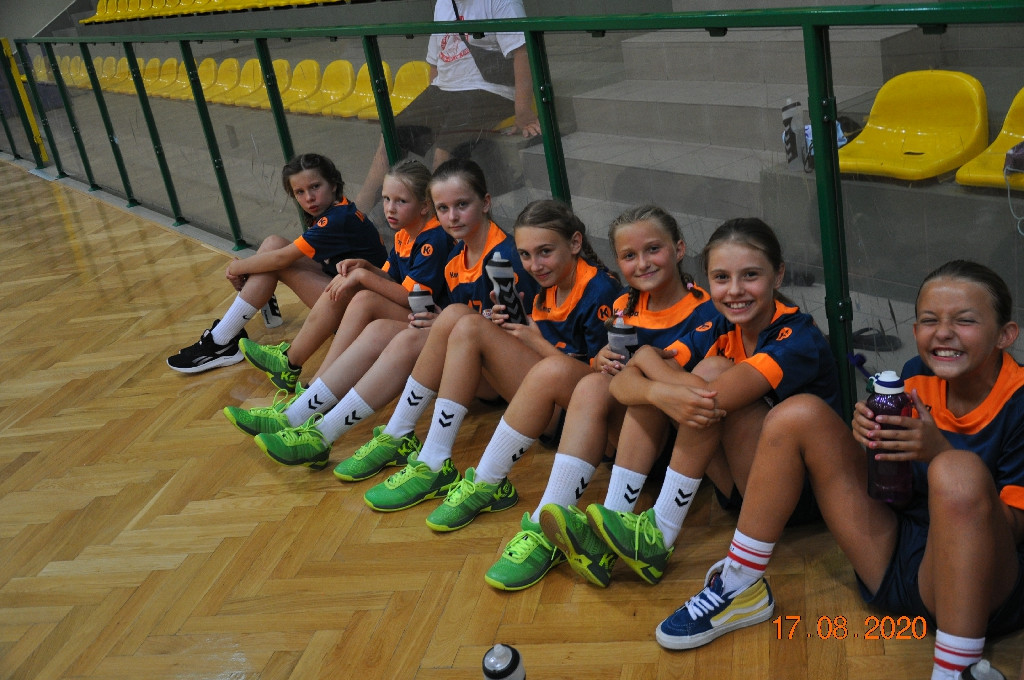 Obóz sportowy Liderek