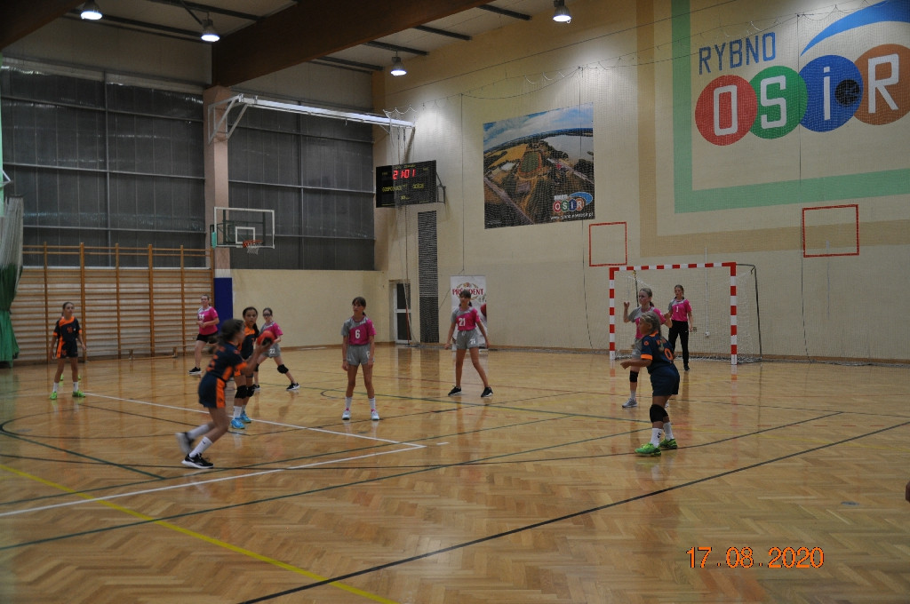 Obóz sportowy Liderek
