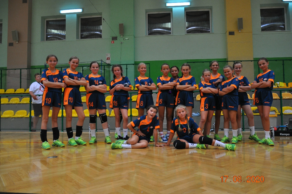 Obóz sportowy Liderek