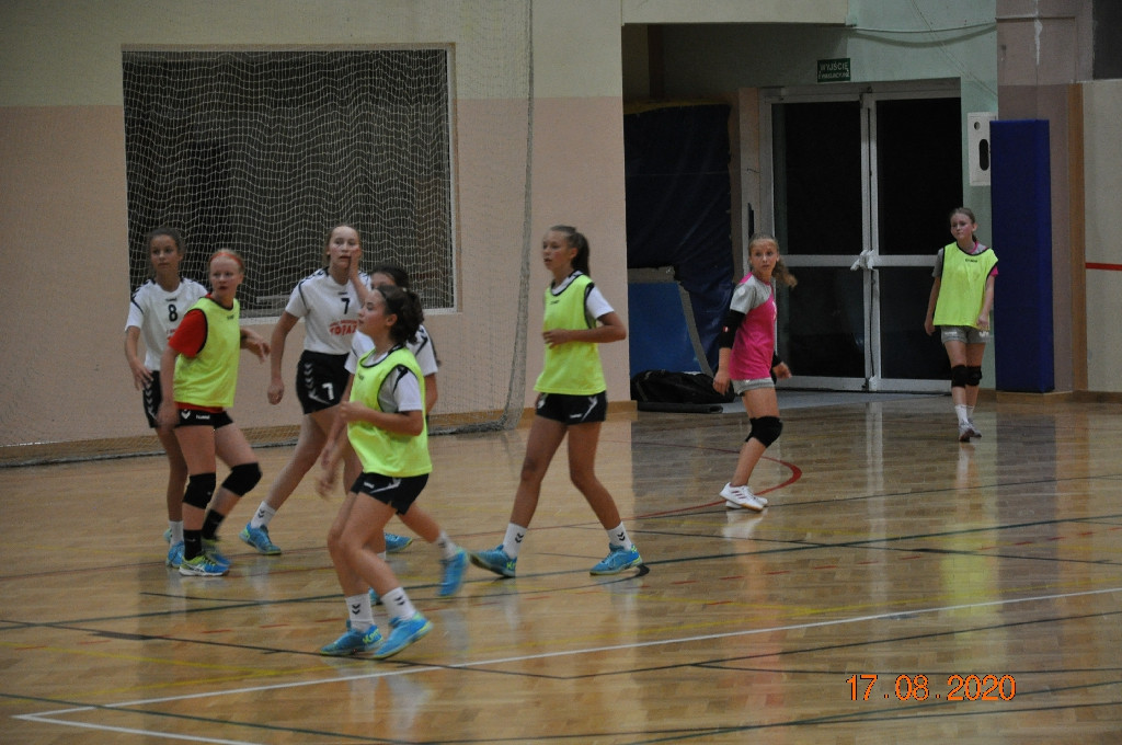 Obóz sportowy Liderek