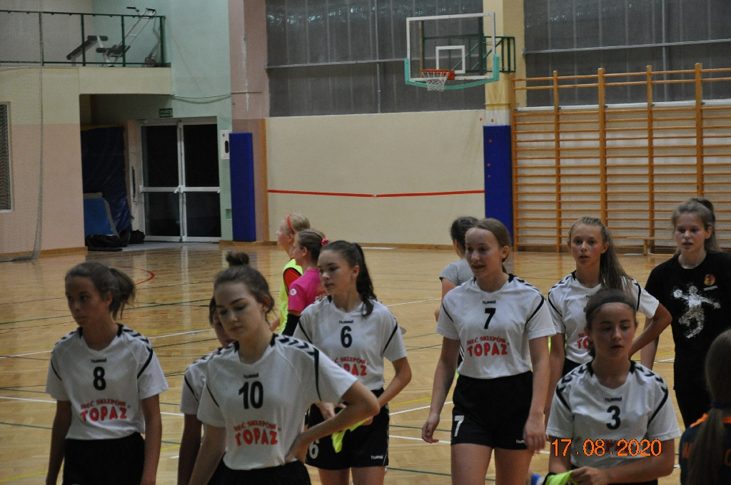 Obóz sportowy Liderek