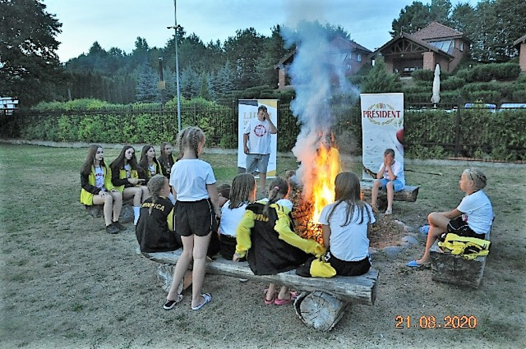 Obozowy chrzest Winniczanki