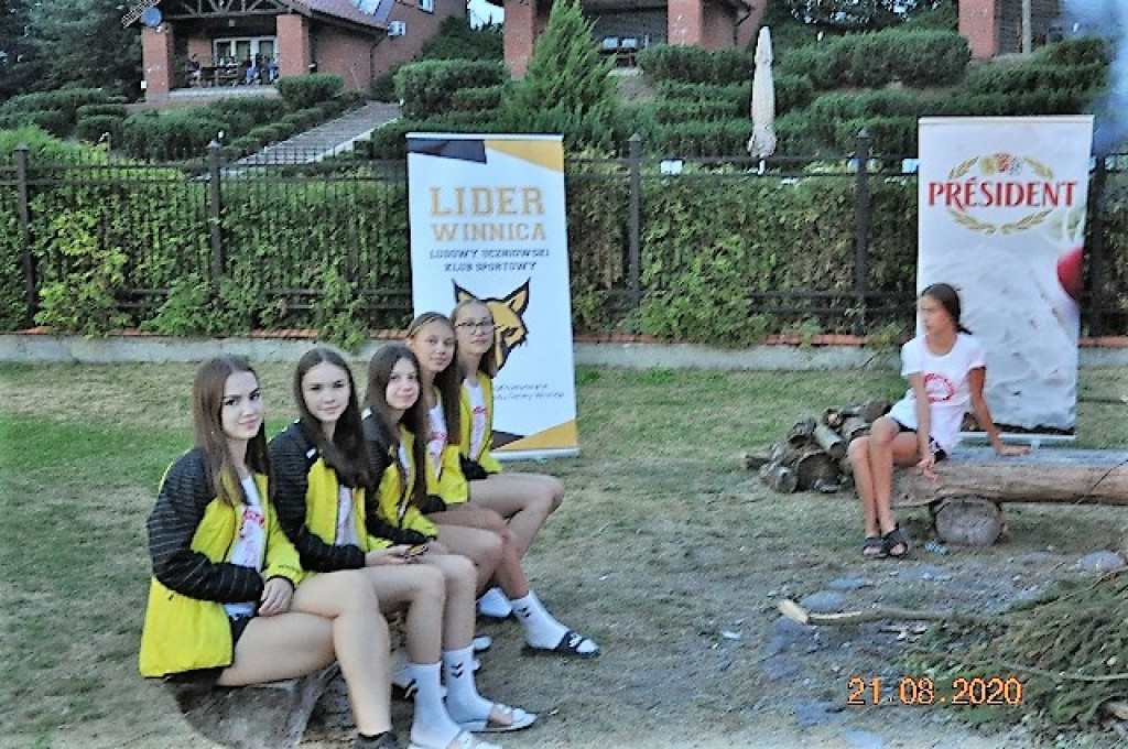 Obozowy chrzest Winniczanki