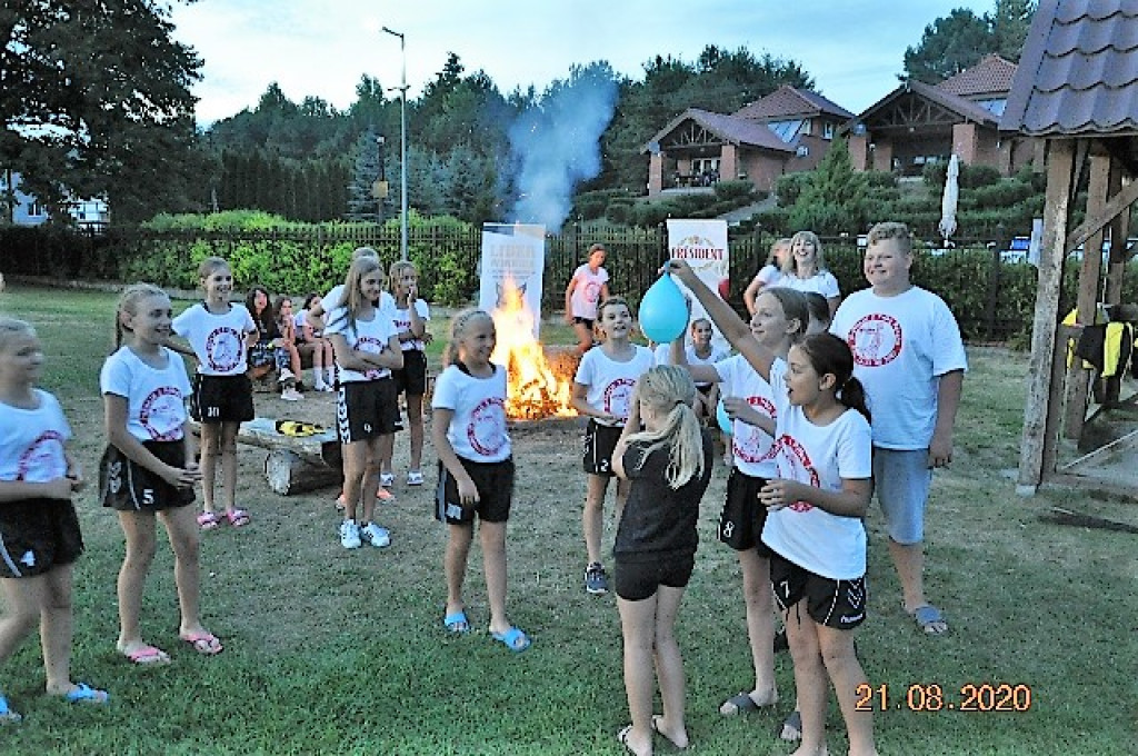 Obozowy chrzest Winniczanki
