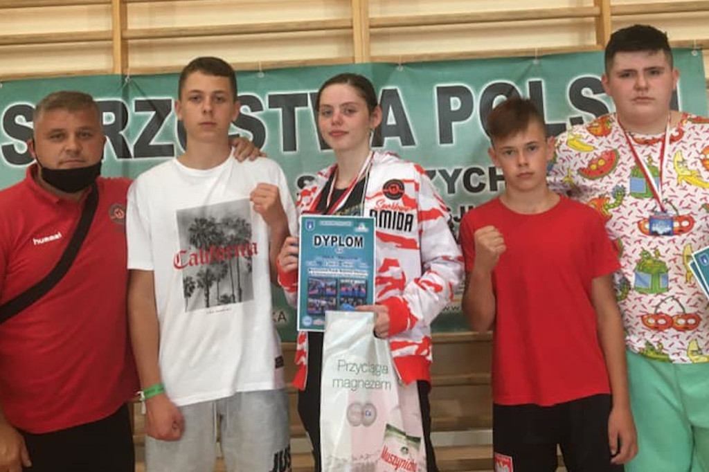 Mistrzostwa Polski Kadetów Light Kontakt