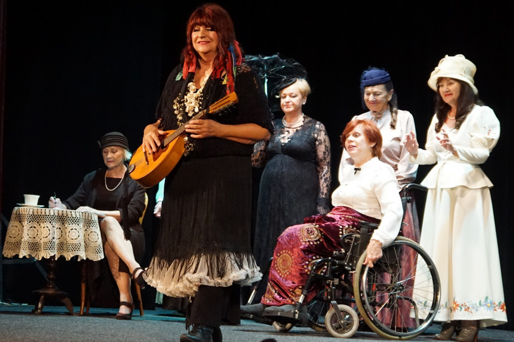 MILCZĄCY SFINKS... VI PUŁTUSKIE TEATRY AMATORSKIE