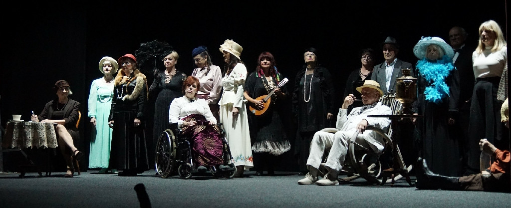 MILCZĄCY SFINKS... VI PUŁTUSKIE TEATRY AMATORSKIE