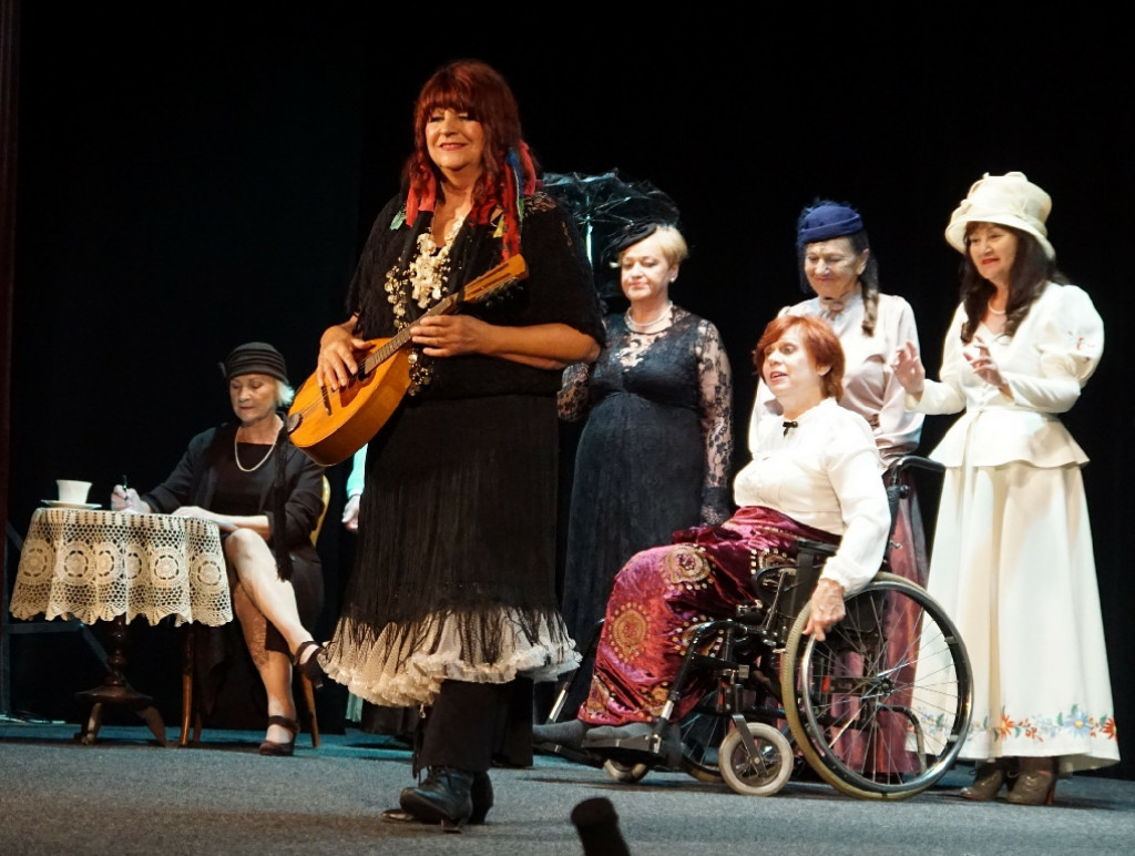 MILCZĄCY SFINKS... VI PUŁTUSKIE TEATRY AMATORSKIE