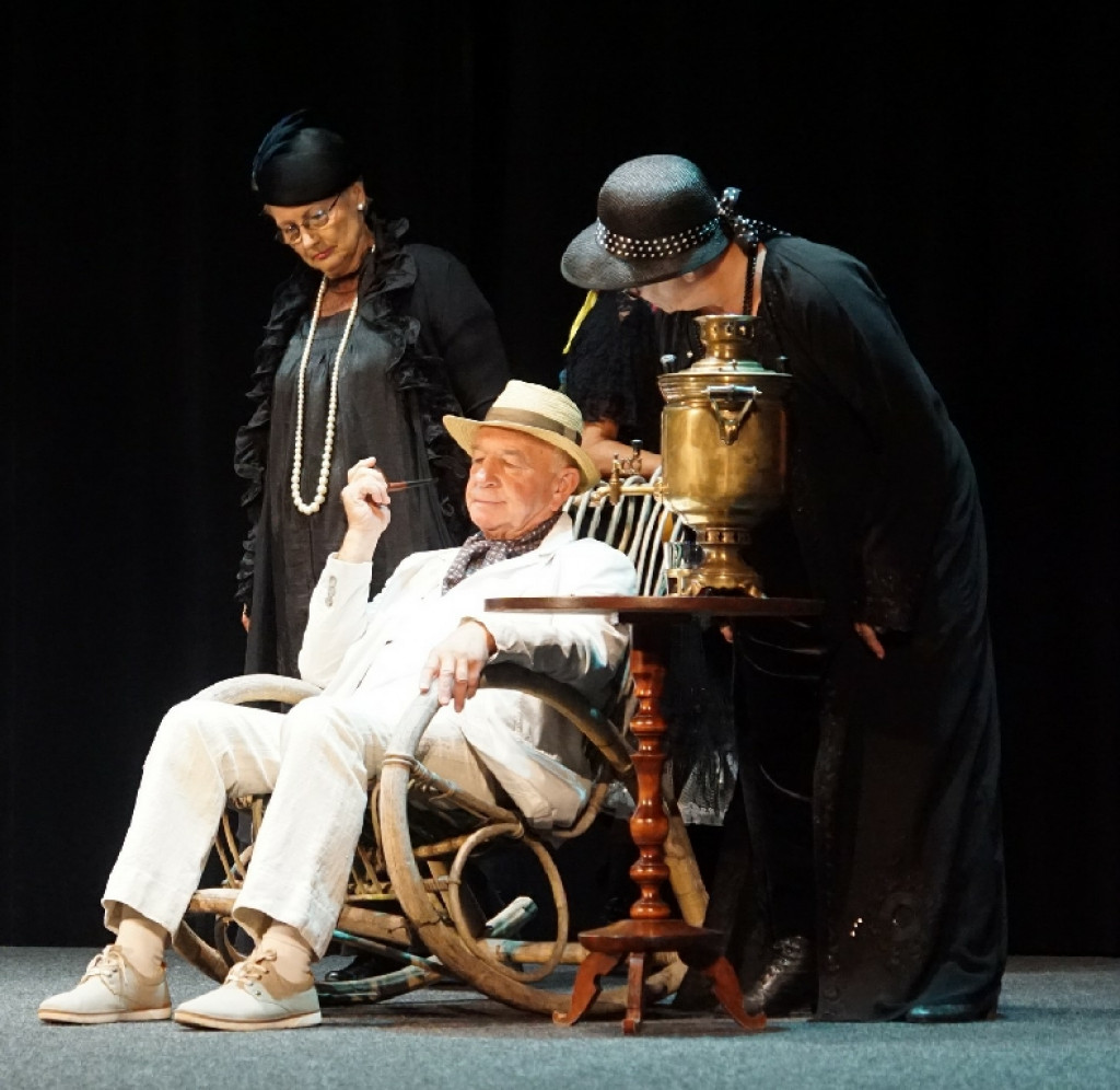 MILCZĄCY SFINKS... VI PUŁTUSKIE TEATRY AMATORSKIE