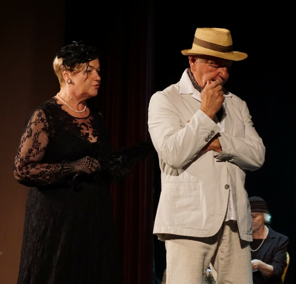 MILCZĄCY SFINKS... VI PUŁTUSKIE TEATRY AMATORSKIE