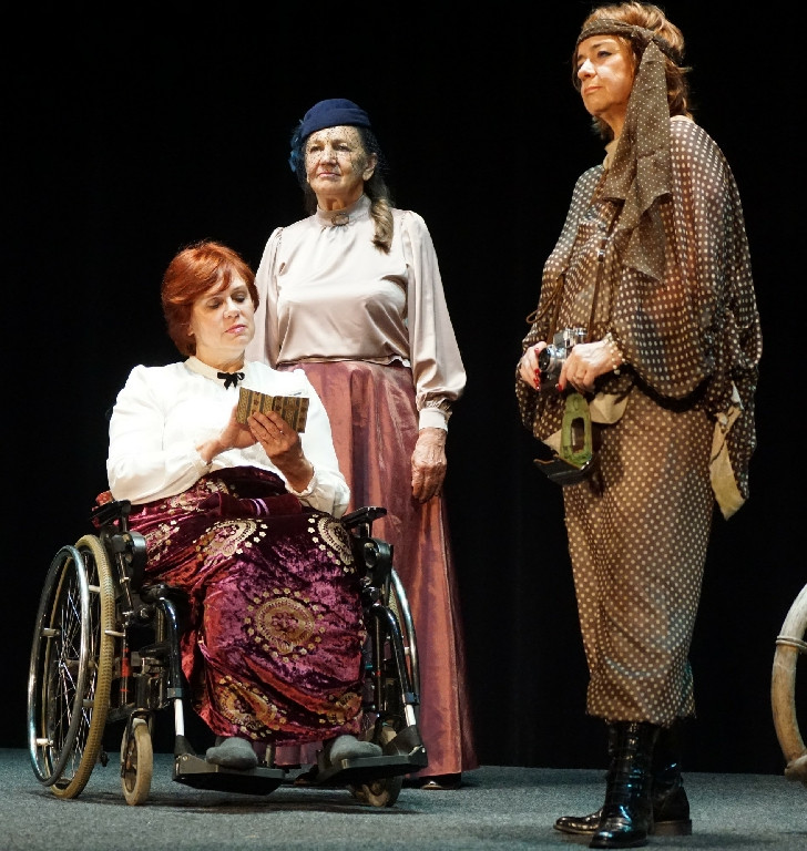 MILCZĄCY SFINKS... VI PUŁTUSKIE TEATRY AMATORSKIE