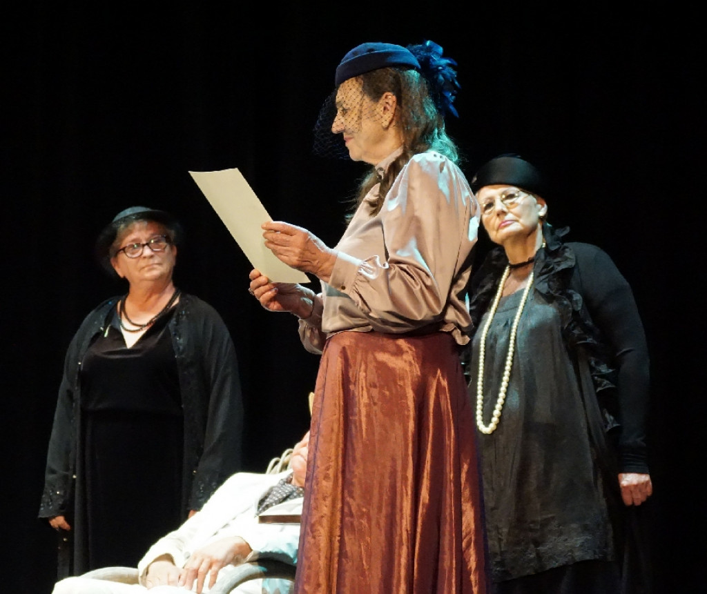 MILCZĄCY SFINKS... VI PUŁTUSKIE TEATRY AMATORSKIE