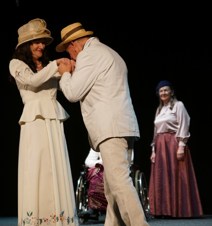 MILCZĄCY SFINKS... VI PUŁTUSKIE TEATRY AMATORSKIE