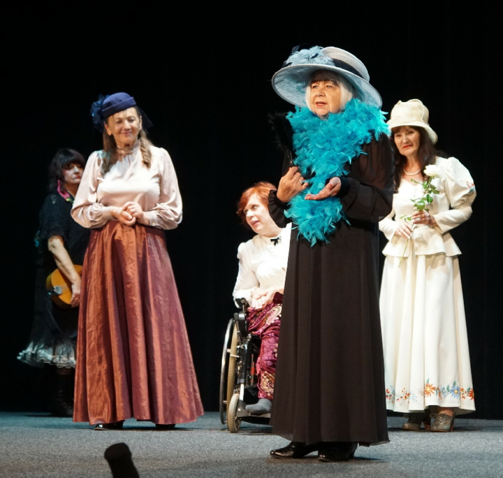 MILCZĄCY SFINKS... VI PUŁTUSKIE TEATRY AMATORSKIE