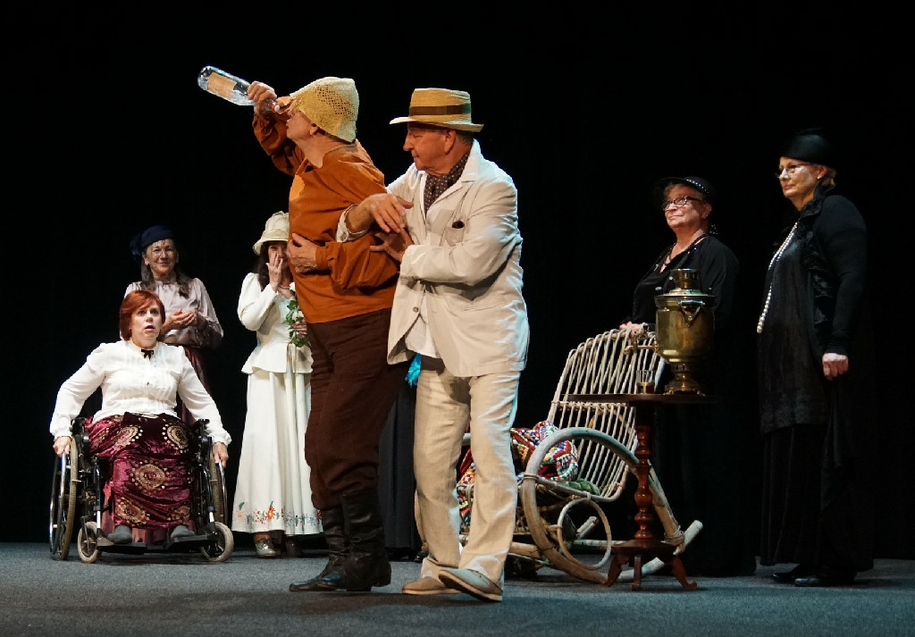 MILCZĄCY SFINKS... VI PUŁTUSKIE TEATRY AMATORSKIE