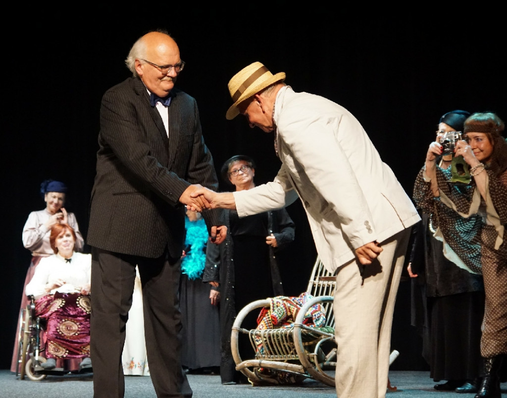 MILCZĄCY SFINKS... VI PUŁTUSKIE TEATRY AMATORSKIE