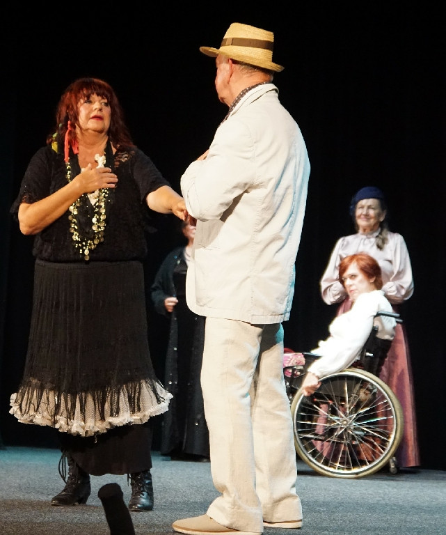 MILCZĄCY SFINKS... VI PUŁTUSKIE TEATRY AMATORSKIE