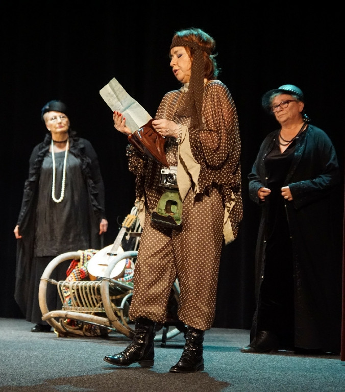 MILCZĄCY SFINKS... VI PUŁTUSKIE TEATRY AMATORSKIE