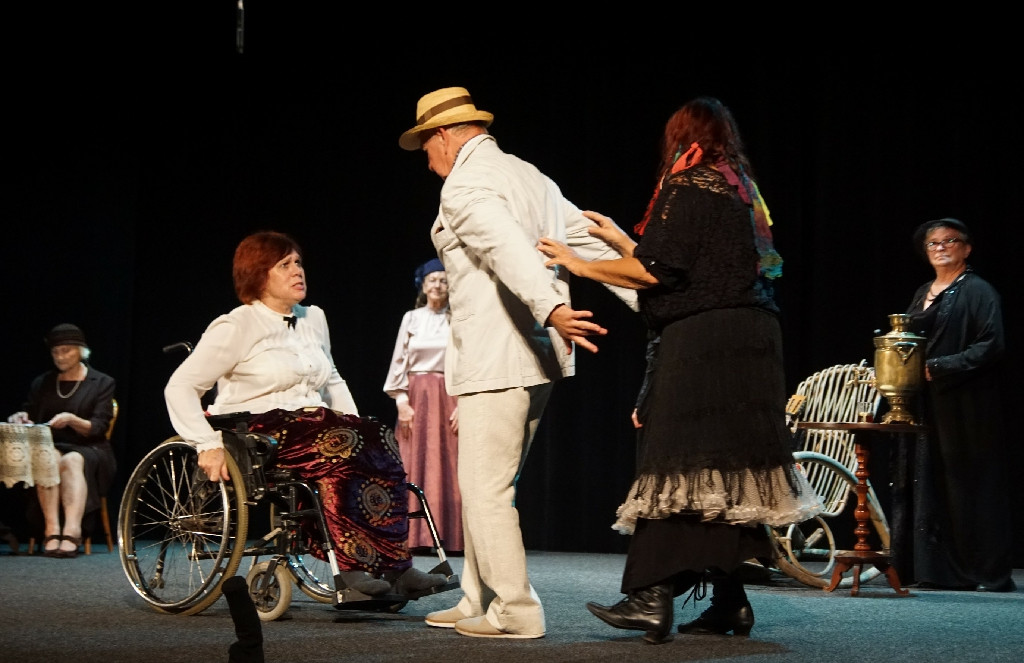 MILCZĄCY SFINKS... VI PUŁTUSKIE TEATRY AMATORSKIE