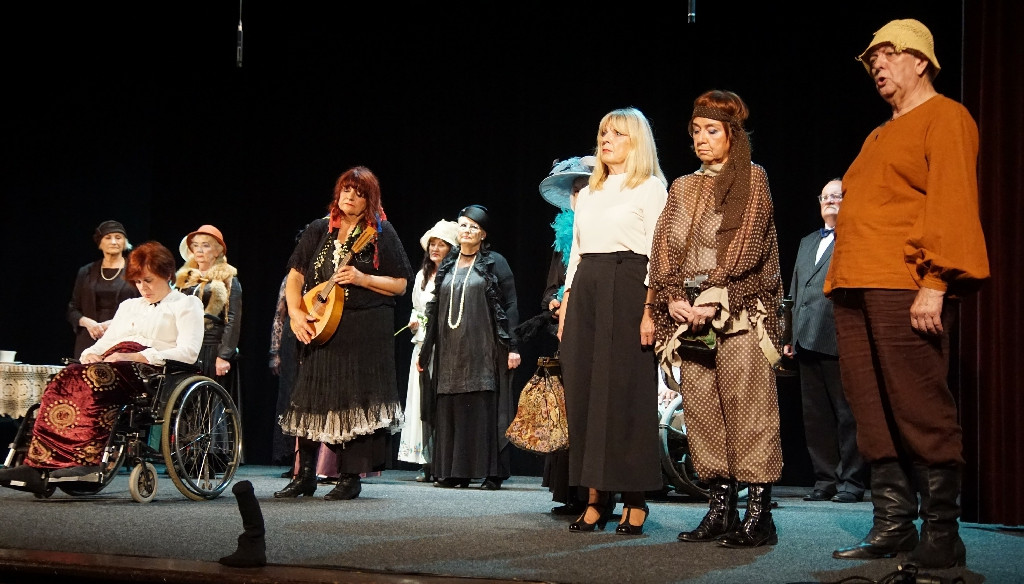 MILCZĄCY SFINKS... VI PUŁTUSKIE TEATRY AMATORSKIE