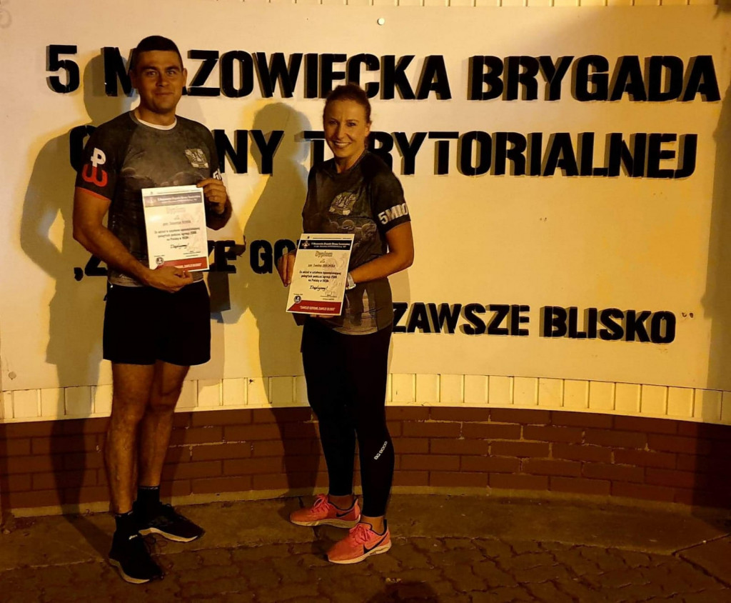 Terytorialsi uczcili  pamięć ofiar sowieckiego terroru