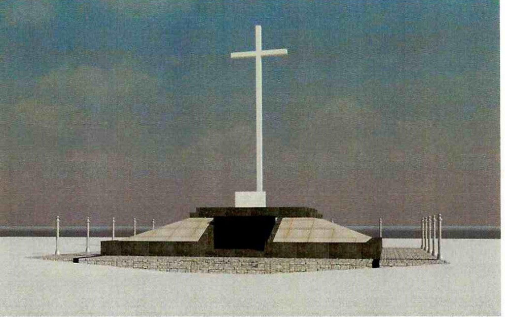 Projekt przebudowy Pomnika 1920 r.