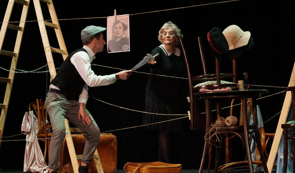 PORTRETY (1920) - VI PUŁTUSKIE TEATRY AMATORSKIE