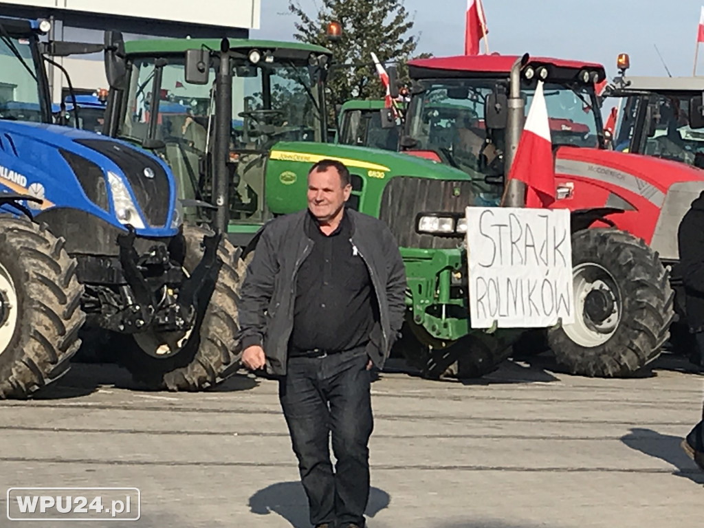 Protest rolników