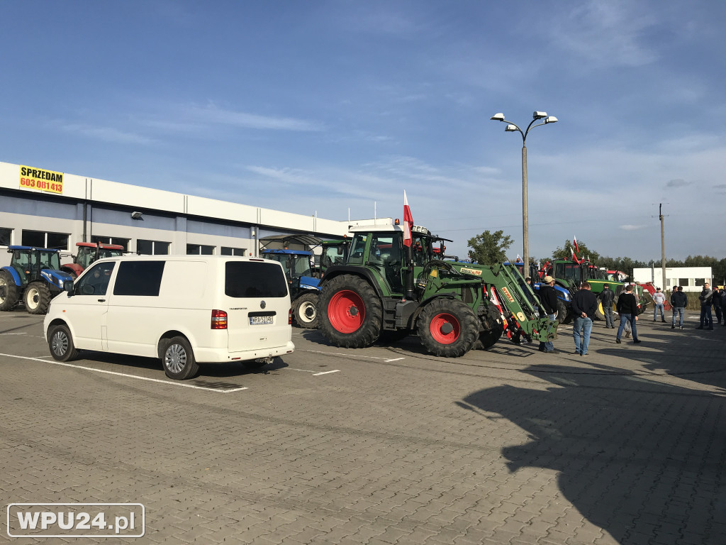 Protest rolników