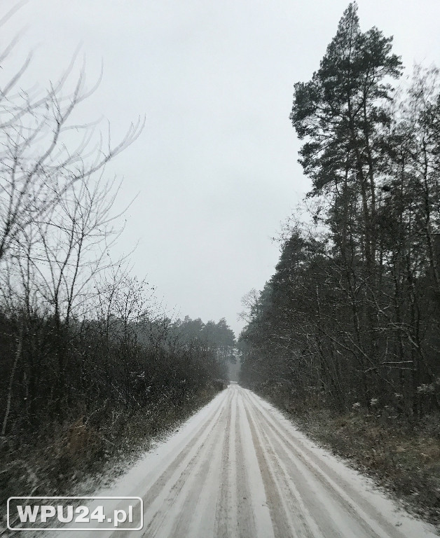 Zimowy Pułtusk i okolice