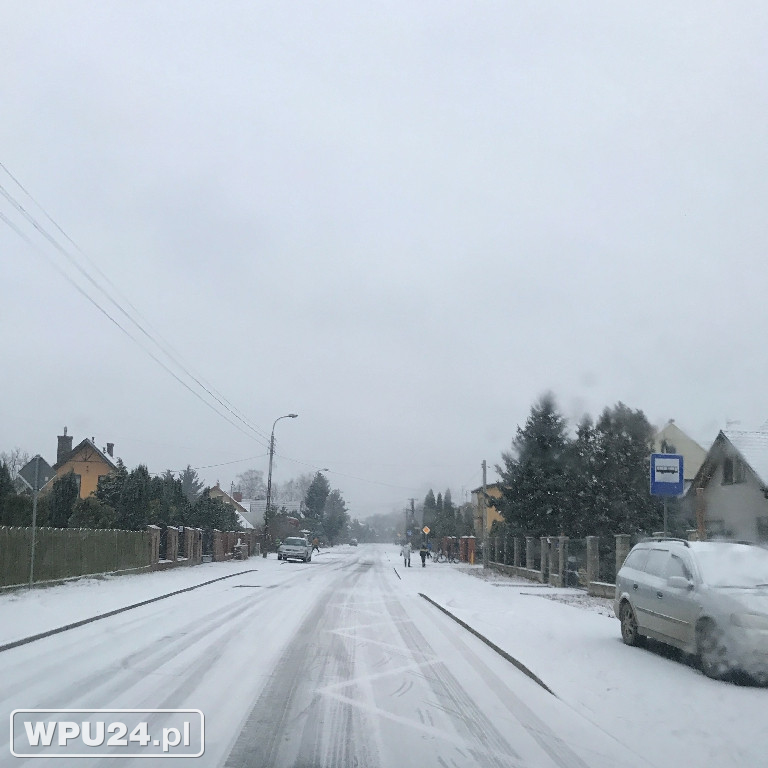 Zimowy Pułtusk i okolice