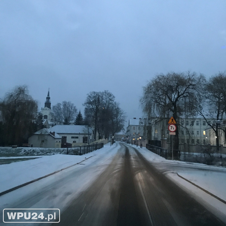 Zimowy Pułtusk i okolice