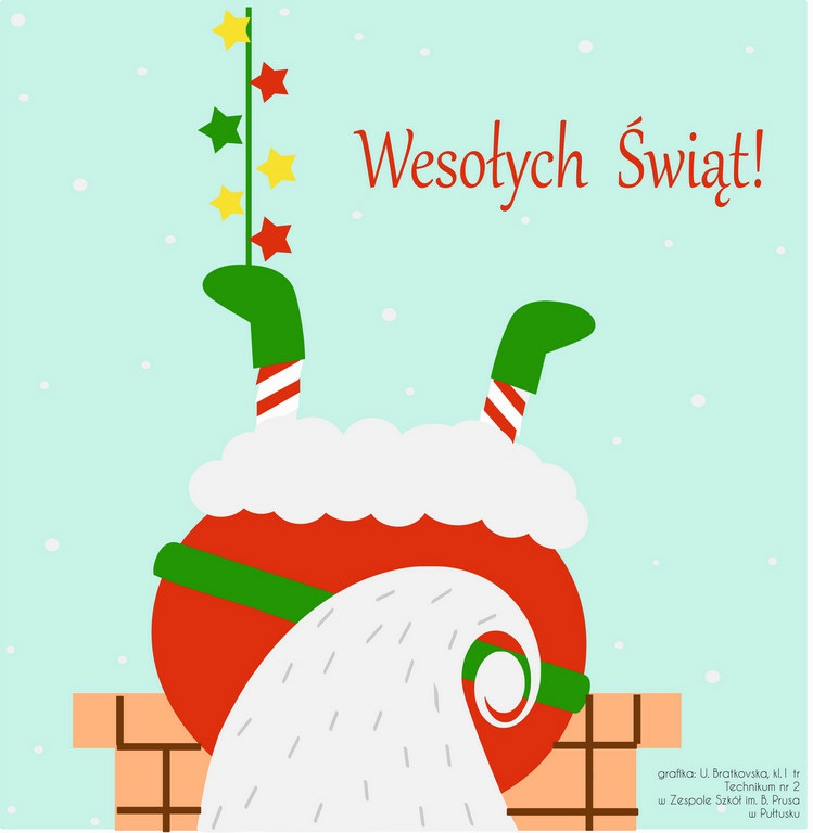 Świąteczne projekty uczniów