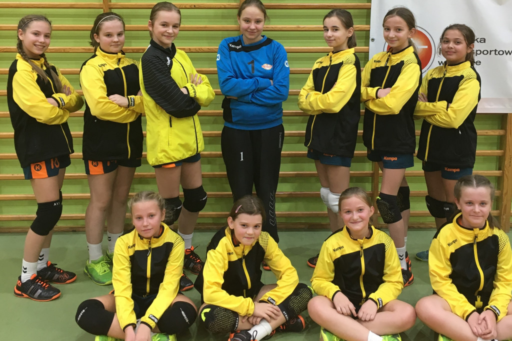 Liderki w ósemce najlepszych