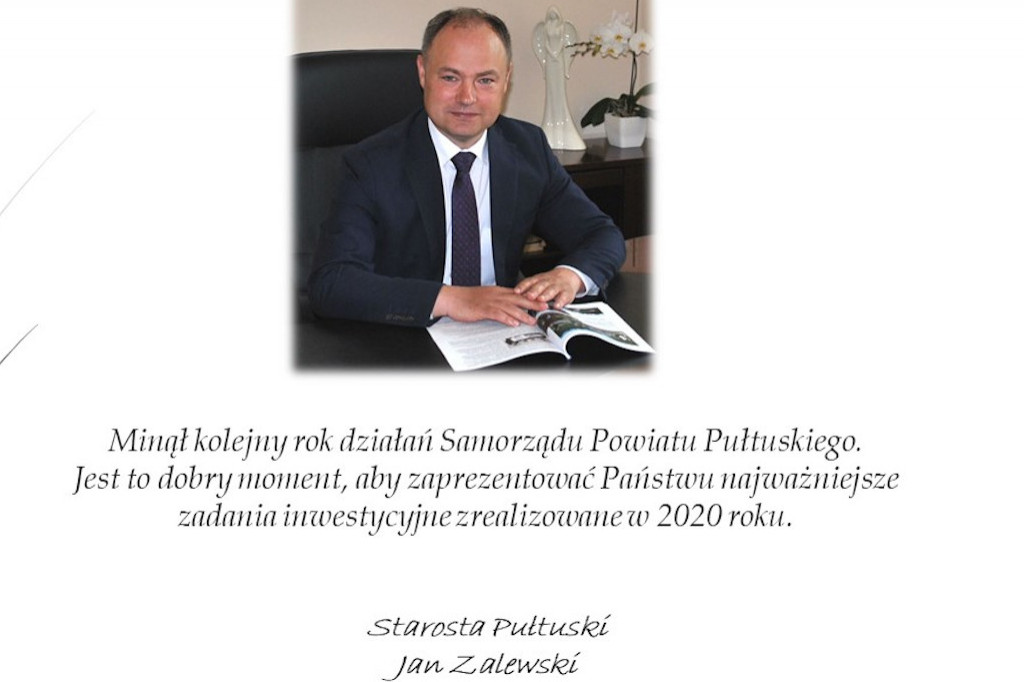Zadania inwestycyjne Powiatu