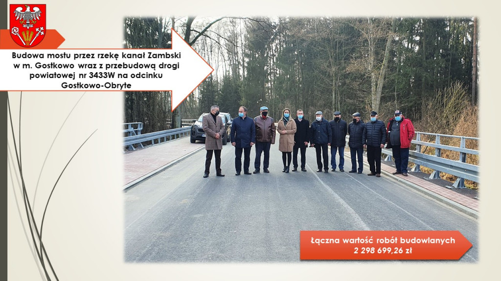Zadania inwestycyjne Powiatu