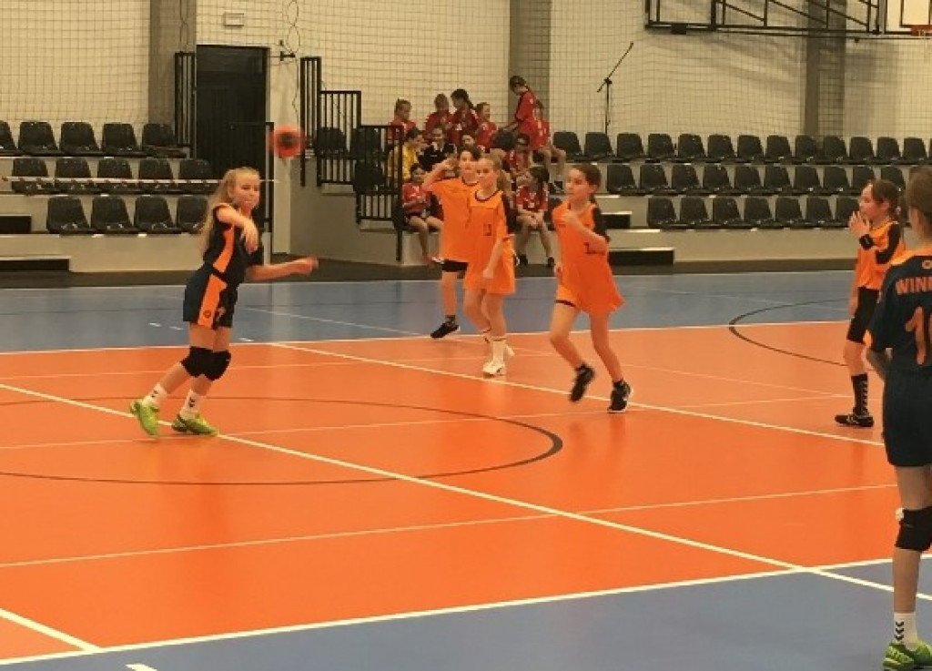 Druga odsłona mazowieckiej ligi dziewcząt młodszych