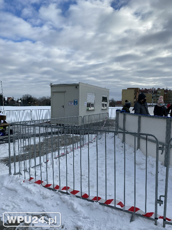 Lodowisko miejskie już działa