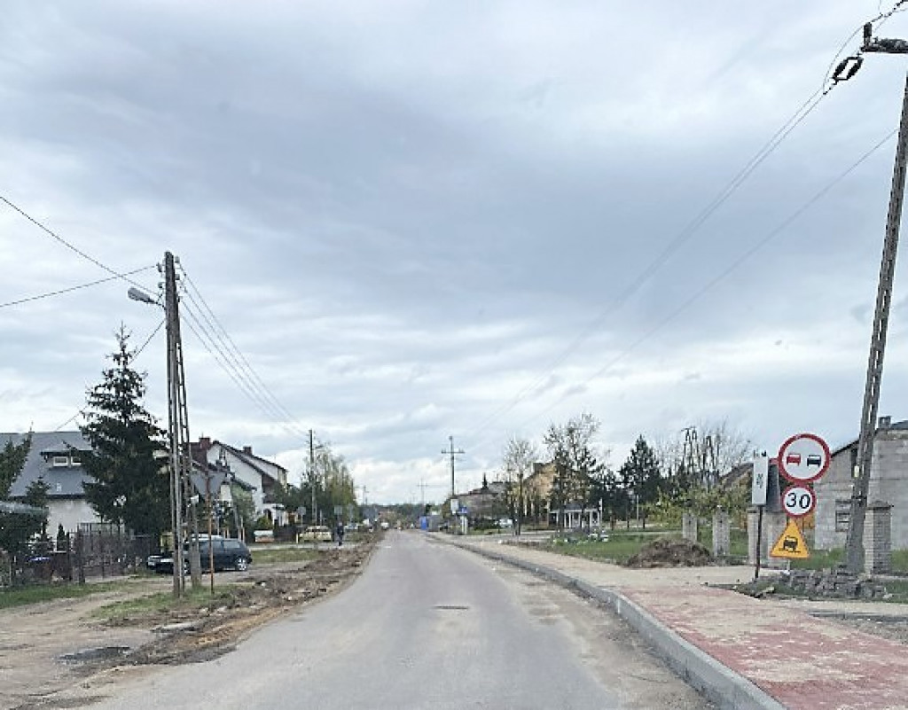 Przebudowy pułtuskich ulic